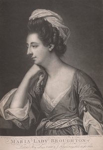 ماريا ، ليدي برونجهتون (ت 1785)