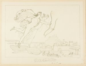 أبولو وديانا بواسطة جون فلاكسمان