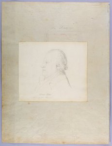 صورة ويليام بليك ، ج 1804 (الجرافيت) بواسطة جون فلاكسمان