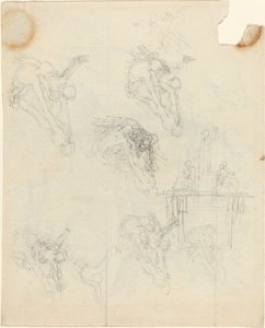 ورقة الدراسات بواسطة جون فلاكسمان