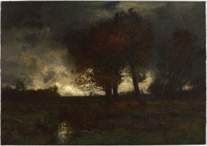 يوم عاصف ، 1887