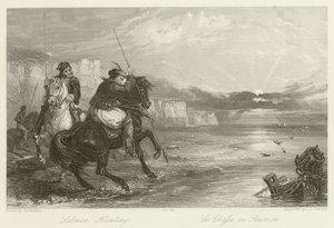 صيد السلمون بواسطة جون فرانكلين