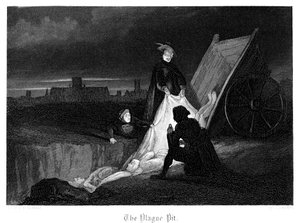 حفرة الطاعون ، 1855