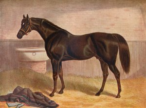 "المصارع" ، القرن التاسع عشر بواسطة جون فريدريك هيرينج آي.