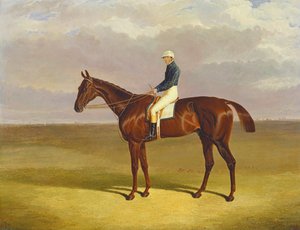 "مارجريف" مع جيمس روبنسون أب ، 1833 بواسطة جون فريدريك هيرينج الأب