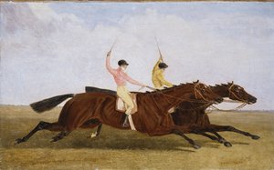 هجاء مع وليام سكوت حتى تتويج الضرب مع جون داي أب - سانت ليجر 1841 بواسطة جون فريدريك هيرينج الأب