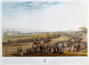 جائزة خاصة قدرها 5000 فرنك لشانتيلي في عام 1841 طباعة بواسطة جون فريدريك هيرينج (1795-1865) (ec.engl.) 1841 مجموعة خاصة بواسطة جون فريدريك هيرينج الأب