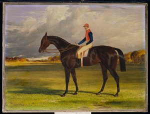 إيرل الصناعة المهرة في تشيسترفيلد ، مع دبليو سكوت أب ، في مناظر طبيعية ، 1838 بواسطة جون فريدريك هيرينج الأب