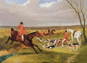 The Suffolk Hunt - The Death بواسطة جون فريدريك هيرينج الأب