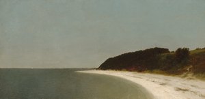 Eatons Neck ، لونغ آيلاند ، 1872. بواسطة جون فريدريك كينسيت