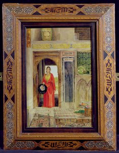 مدخل الحريم ، 1871 بواسطة جون فريدريك لويس