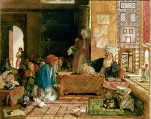 داخل إحدى المدارس ، القاهرة (انظر أيضًا 22700 und 43799)