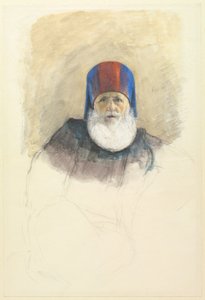 دراسة لمحمد علي باشا ، ج. 1844. بواسطة جون فريدريك لويس
