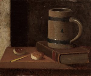 كوب وكتاب وبسكويت وماتش 1893. بواسطة جون فريدريك بيتو
