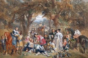 حزب البلد في زمن تشارلز الثاني ، 1852
