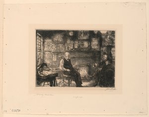 غرفة ماكسورلي الخلفية بواسطة John French Sloan