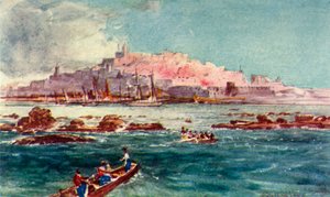 جوبا من البحر ، 1902. بواسطة جون فوليلوف