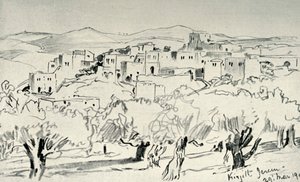 قرية جاريم 1902. بواسطة جون فوليلوف