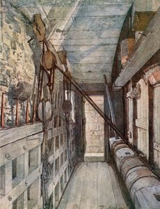 Portcullis في برج الدامي بواسطة جون فوليلوف