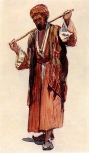 الراعي السوري ، 1902. بواسطة جون فوليلوف