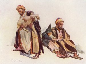 رعاة سوريين ورعاة ولد بواسطة جون فوليلوف