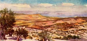 حقول روث وبوعز قرب بيت لحم ، 1902. بواسطة جون فوليلوف