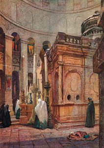 ال روتوندا وكنيسة القيامة ، 1902 ، 1906. بواسطة جون فوليلوف
