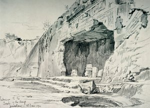 ما يسمى مقابر الملوك ، 1902. بواسطة جون فوليلوف