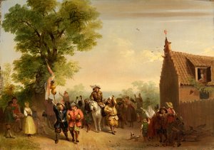 انتصار ستوفل برينكرهوف ، بعد عودته من فتوحاته في الشرق ، 1835.