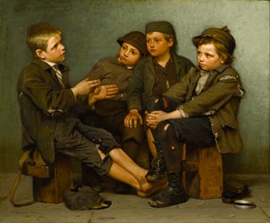 قصة صعبة 1886 بواسطة جون جورج براون