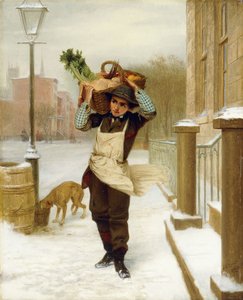ولد التسليم ، 1863 بواسطة جون جورج براون