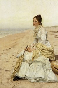 الشوق لوليام ، 1879 بواسطة جون جورج براون