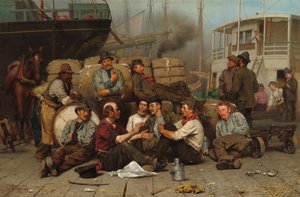 ظهر The Longshoremen بواسطة جون جورج براون