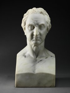وليام روسكو (1753-1831) 1819 (رخام) بواسطة جون جيبسون