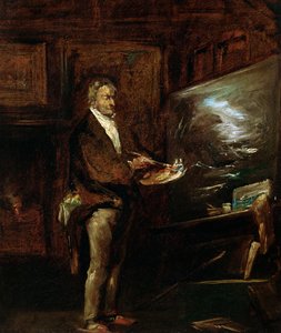 صورة لجوزيف مالورد ويليام تورنر (1775-1851) ، c.1845