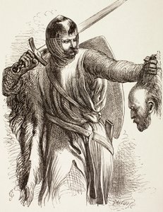 الوغد برأس النمسا 1890 بواسطة جون جيلبرت