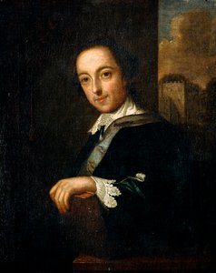 هوراس والبول ، إيرل أورفورد الرابع ، مؤرخ إنجليزي وسياسي وأثري ، 1754 بواسطة جون جايلز إيكاردت