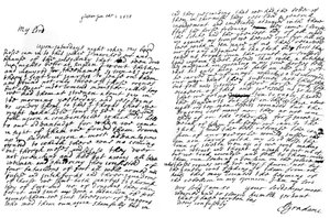 خطاب من جراهام أوف كلافيرهاوس ، فيكونت دندي ، 1629 ، 1840 بواسطة جون جراهام