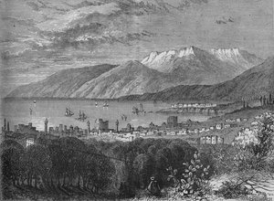 بيروت ، ج 1880 بواسطة جون غريناواي