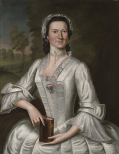 إليزابيث موفات شيربورن ، c.1750 بواسطة جون غرينوود
