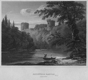 قلعة بوثويل ، كليديسدال ، 1814 بواسطة جون جريج