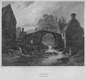 هاويك ، روكسبيرشاير ، 1814 بواسطة جون جريج
