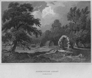 دير نيومينستر ، نورثمبرلاند ، 1814 بواسطة جون جريج