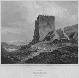 برج جولدي لاند ، روكسبيرشاير ، 1814 بواسطة جون جريج