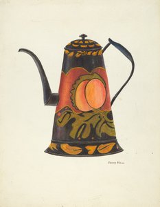 وعاء قهوة توليوير ، 19351942. بواسطة جون هول