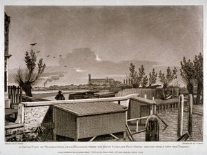 وستمنستر ، لندن ، 1808. بواسطة جون هول