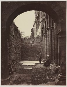 قبر LD Campbell ، ج. 1861. بواسطة جون هاميلتون كريجي