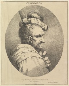 Bardolph اثنا عشر شخصية من شكسبير ، 20 مايو 1775.