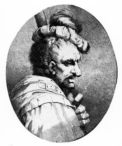 باردولف ، في هنري الرابع ، 1776 بواسطة جون هاميلتون مورتيمر