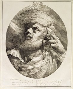 لير ، من الملك لير ، الفصل الثالث ، المشهد 3 ، 1776 بواسطة جون هاميلتون مورتيمر